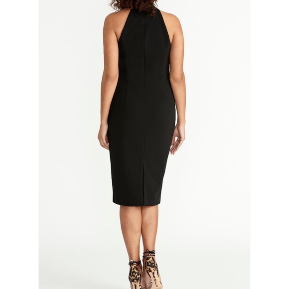 Rachel Roy Little Black Dress size L NWT - Picture 2 of 7